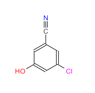 CAS： 473923-97-6，中文名稱： 3-氯-5-羥基苯甲腈 英文名稱：3-chloro-5-hydroxy-benzonitrile 