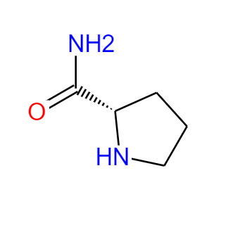 CAS： 7531-52-4，中文名稱： L-脯氨酰胺 英文名稱：L-Prolinamide 