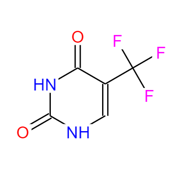 CAS： 54-20-6，中文名稱： 5-三氟甲基尿嘧啶 英文名稱：5-(Trifluoromethyl)uracil 