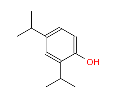 CAS： 2934-05-6，中文名稱： 2,4-二異丙基苯酚 英文名稱：2,4-Diisopropylphenol 