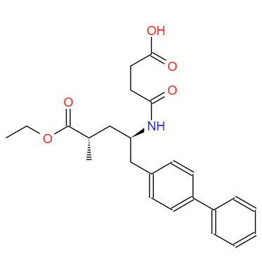 CAS： 761373-05-1，中文名稱： 沙比特利-(2R,4S)-異構體 英文名稱：Sacubitril-(2R,4S)-Isomer 