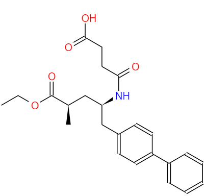 CAS： 766480-48-2，中文名稱： 沙比特利-(2R,4R)-異構體 英文名稱：Sacubitril-(2R,4R)-Isomer 
