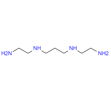 CAS： 4741-99-5，中文名稱： N,N′-二(2-氨乙基)-1,3-丙二胺 英文名稱：N,N′-Bis(2-aminoethyl)-1,3-propanediamine 