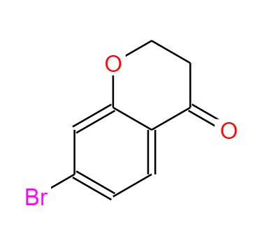 CAS： 18442-22-3，中文名稱： 7-溴-4-二氫色原酮 英文名稱：7-Bromochroman-4-one 