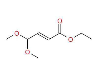  CAS： 114736-25-3，中文名稱(chēng)： (E)-4,4-二甲氧基丁-2-烯酸酯 英文名稱(chēng)：Ethyl(E)-4,4-dimethoxybut-2-enoate
