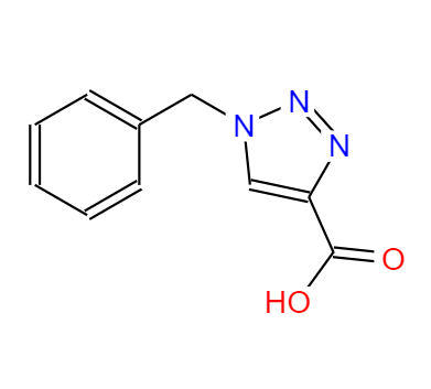 CAS： 28862-12-6，中文名稱： (1-甲苯基-1H-[1,2,4]三氮唑)-4-甲酸 英文名稱：1-Benzyl-1H-1,2,3-triazole-4-carboxylic acid 