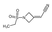 CAS： 1187595-85-2，中文名稱： 2-[1-(乙基磺酰基)-3-氮雜環(huán)丁亞基]乙腈
