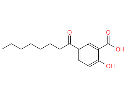 CAS： 78418-01-6，中文名稱： 5-辛酰水楊酸 英文名稱：Capryloyl Salicylic Acid 