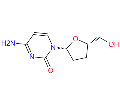 CAS： 7481-89-2，中文名稱： 扎西他濱 英文名稱：zalcitabine 