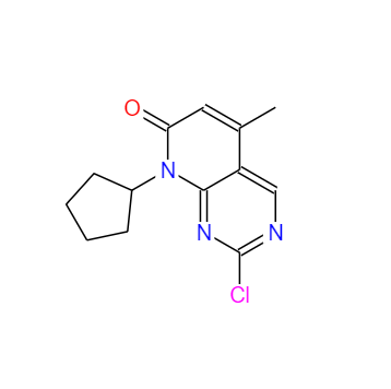 CAS： 1013916-37-4，英文名稱：2-chloro-8-cyclopentyl-5-Methylpyrido[2,3-d]pyriMidin-7(8H)-one 