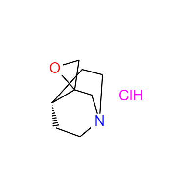 CAS：64168-68-9，英文名稱：Spiro[1-azabicyclo[2.2.2]octane-3,2'-oxirane] hydrochloride