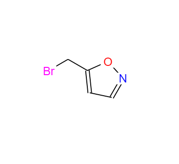  CAS： 69735-35-9，中文名稱： 5-溴甲基異惡唑 英文名稱：5-BROMOMETHYL-ISOXAZOLE