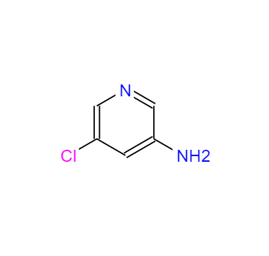 CAS： 22353-34-0，中文名稱： 3-氨基-5-氯吡啶 英文名稱：3-Amino-5-chloropyridine 