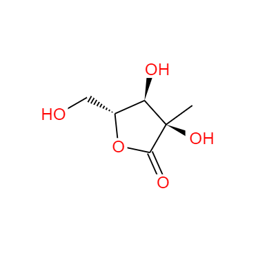 CAS： 492-30-8，中文名稱： 2-C-甲基-D-核糖酸-1,4-內酯 英文名稱：2-C-Methyl-D-ribono-1,4-lactone 