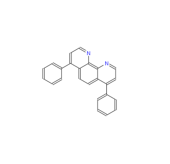 CAS： 1662-01-7，中文名稱： 4,7-二苯基-1,10-菲羅啉 英文名稱：Bathophenanthroline 