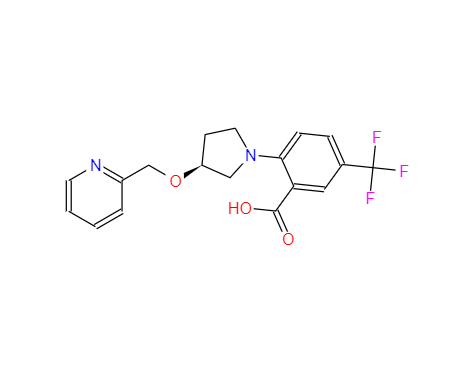 CAS： 1515856-92-4，英文名稱：XEN445 