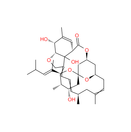 CAS： 102130-84-7，中文名稱： 奈馬克丁 英文名稱：Nemadectin 