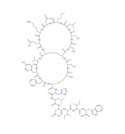 CAS： 117399-94-7，英文名稱：Endothelin-1 Acetate 