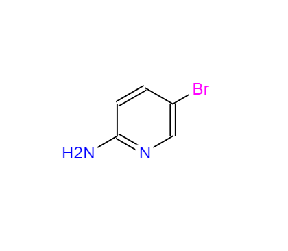 CAS： 1072-97-5，中文名稱： 2-氨基-5-溴吡啶 英文名稱：2-Amino-5-bromopyridine 