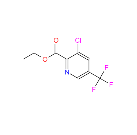 CAS： 128073-16-5，英文名稱：2-Pyridinecarboxylicacid, 3-chloro-5-(trifluoromethyl)-, ethyl ester 