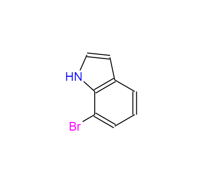  CAS： 51417-51-7，中文名稱： 7-溴吲哚 英文名稱：7-Bromoindole
