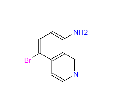 CAS： 90721-35-0,中文名稱： 5-溴異喹啉-8-胺 英文名稱：5-Bromoisoquinolin-8-amine 