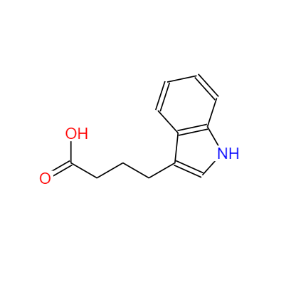 CAS： 133-32-4，中文名稱： 3-吲哚丁酸99% 英文名稱：3-Indolebutyric acid 