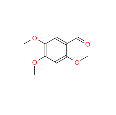 CAS： 4460-86-0，中文名稱： 2,4,5-三甲氧基苯甲醛 英文名稱：2,4,5-Trimethoxybenzaldehyde 