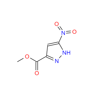 CAS： 181585-93-3，中文名稱： 5-硝基-1H-吡唑-3-羧酸甲酯 英文名稱：Methyl5-nitro-1H-pyrazole-3-carboxylate