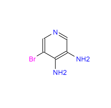 CAS： 4635-08-9，中文名稱： 5-溴吡啶-3,4-二胺 英文名稱：5-Bromopyridine-3,4-diamine 