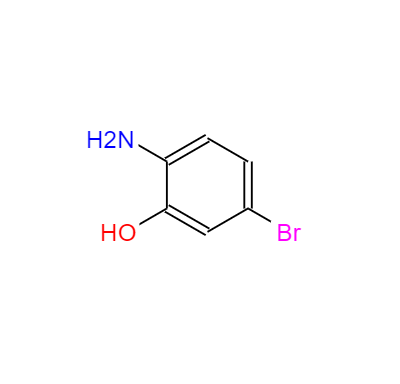 CAS： 38191-34-3，中文名稱： 2-氨基-5-溴苯酚 英文名稱：2-AMINO-5-BROMOPHENOL 