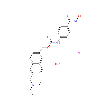 CAS： 732302-99-7,英文名稱：Givinostat hydrochloride monohydrate 