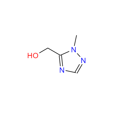 CAS： 91616-36-3，中文名稱： (1-甲基-1H-1,2,4-三唑-5-基)甲醇 英文名稱：(1-Methyl-1H-1,2,4-triazol-5-yl)methanol 
