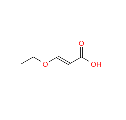 CAS： 6192-01-4，中文名稱： 3-乙氧基丙烯酸 英文名稱：3-Ethoxyacrylicacid 
