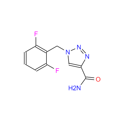 CAS： 106308-44-5，中文名稱： 盧非酰胺 英文名稱：Rufinamide 