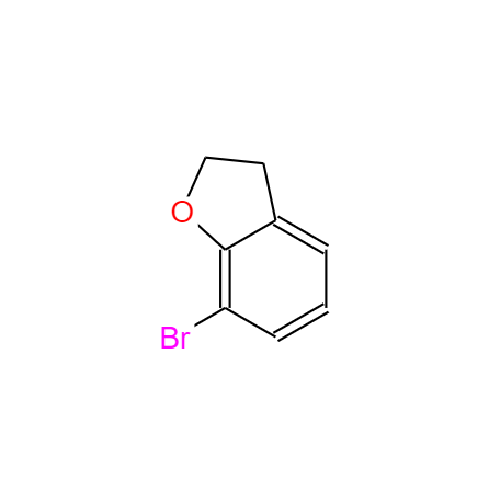 CAS： 206347-30-0，中文名稱： 7-溴-2,3-二氫苯并呋喃 英文名稱：7-Bromo-2,3-dihydrobenzofuran 