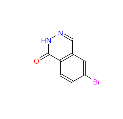 CAS： 75884-70-7，中文名稱： 6-溴-2,3-二氮雜萘酮 英文名稱：6-Bromophthalazinone 