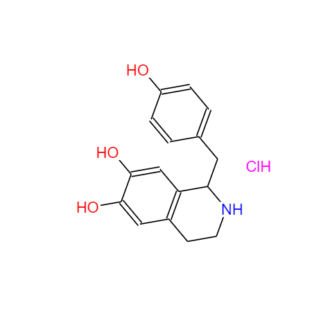 CAS： 11041-94-4，中文名稱： 去甲烏藥堿鹽酸鹽 英文名稱：Demethyl 