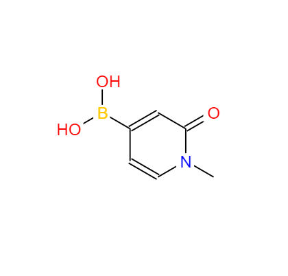 CAS： 1351413-50-7，中文名稱： (1-甲基-2-氧代-1,2-二氫吡啶-4-基)硼酸 