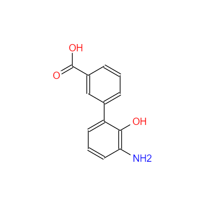 CAS：376592-93-7，中文名稱： 3'-氨基-2'-羥基-[1,1'-聯(lián)苯]-3-甲酸 英文名稱：3'-amino-2'-hydroxybiphenyl-3-carboxylic acid 