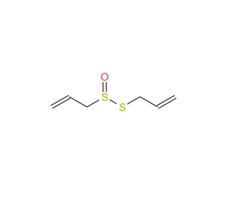 CAS： 539-86-6，中文名稱： 大蒜素 英文名稱：Allicin 