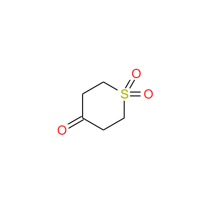 CAS： 17396-35-9，中文名稱： 四氫噻喃-4-酮1,1-二氧化物 英文名稱：tetrahydro-4H-thiopyran-4-one 1,1-dioxide 