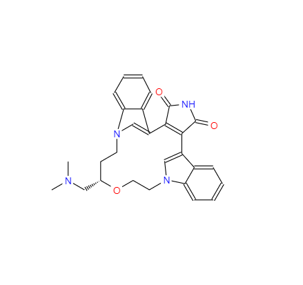 CAS： 169939-94-0，中文名稱： 魯伯斯塔 英文名稱：Ruboxistaurin 