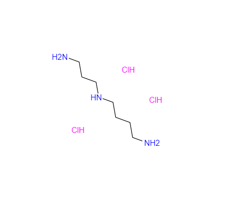 CAS： 334-50-9，中文名稱： 亞精胺三鹽酸鹽 英文名稱：Spermidine 