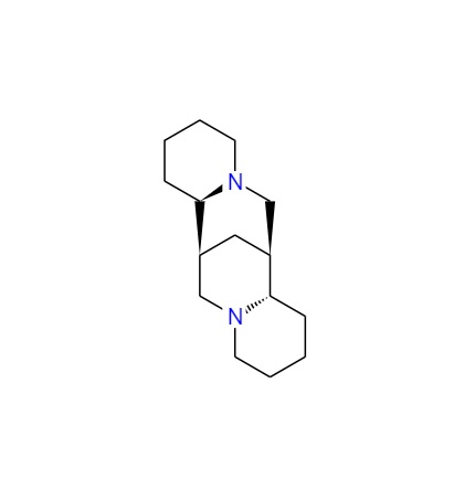 CAS： 90-39-1，中文名稱： 鷹爪豆堿 英文名稱：(-)-SPARTEINE 