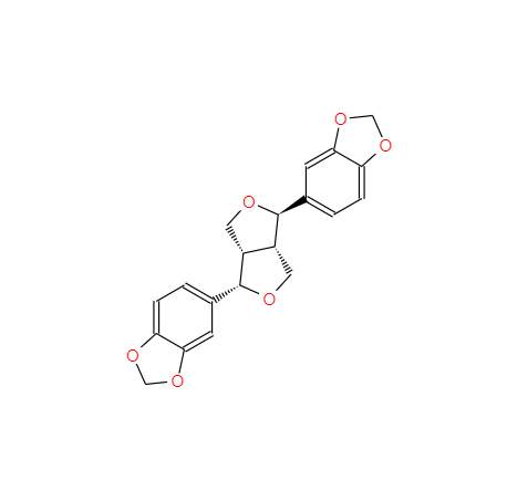 CAS： 133-04-0，中文名稱： 細辛脂素 英文名稱：Asarinin 