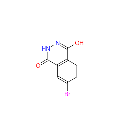 CAS： 76240-49-8，中文名稱： 6-溴-2,3-二氫酞嗪-1,4-二酮 英文名稱：6-Bromo-2,3-dihydrophthalazine-1,4-dione 