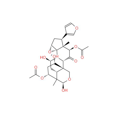 CAS： 58812-37-6，中文名稱： 川楝素 英文名稱：Toosendanin 