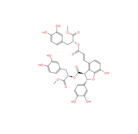 CAS： 875313-64-7，中文名稱： 丹酚酸B二甲酯 英文名稱：diMethyllithosperMateB 