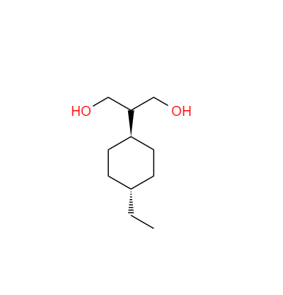 CAS： 93129-38-5，中文名稱： 2-(反式-4-乙基環己基)-1,3-丙烷二醇 英文名稱：2-(4-Ethylcyclohexyl)propane-1,3-diol 